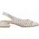 BALLERINES GIOSEPPO 71185 PLATA