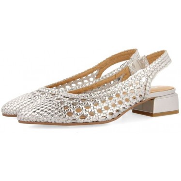 BALLERINES GIOSEPPO 71185 PLATA
