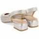 BALLERINES GIOSEPPO 71185 PLATA