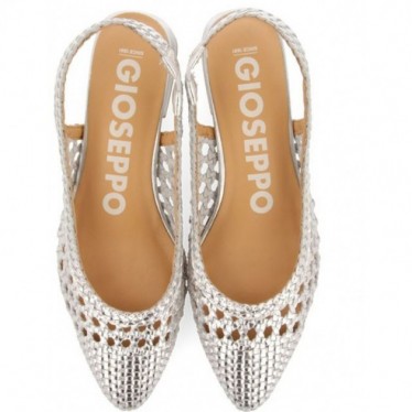 BALLERINES GIOSEPPO 71185 PLATA