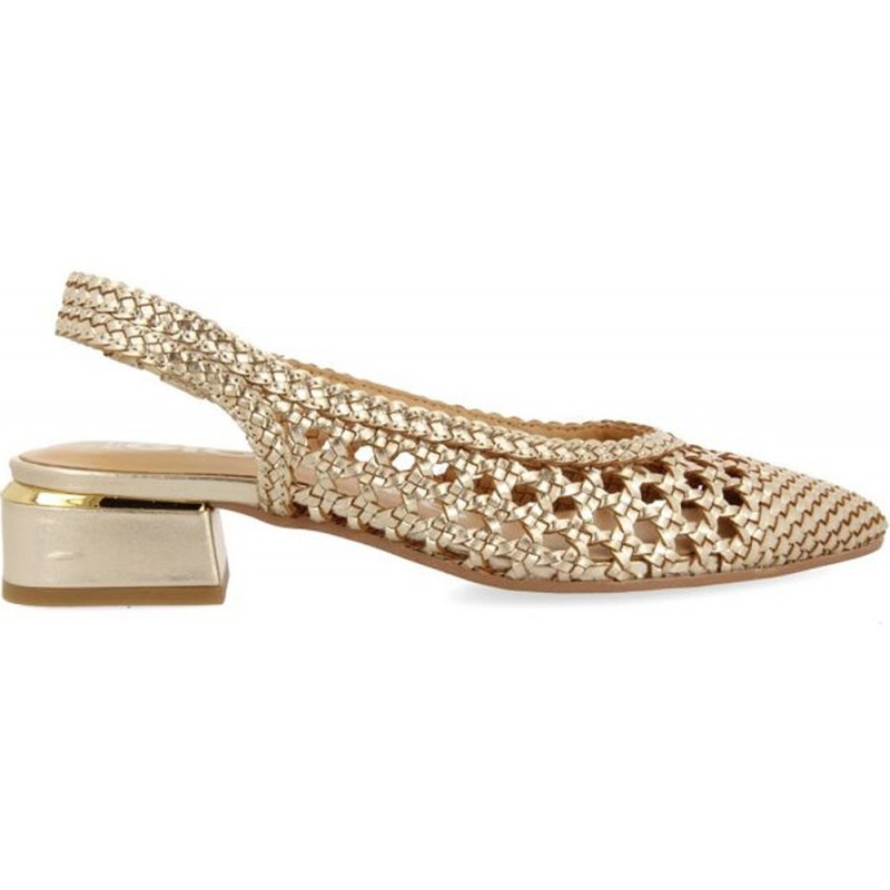 BALLERINES GIOSEPPO 71185 PLATINO