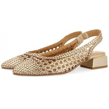 BALLERINES GIOSEPPO 71185 PLATINO