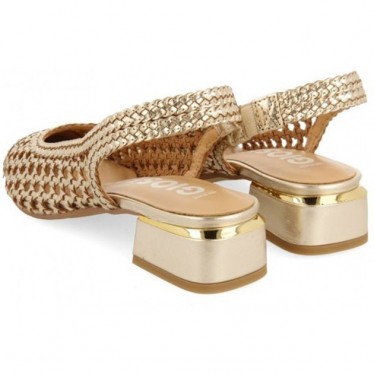 BALLERINES GIOSEPPO 71185 PLATINO