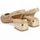 BALLERINES GIOSEPPO 71185 PLATINO