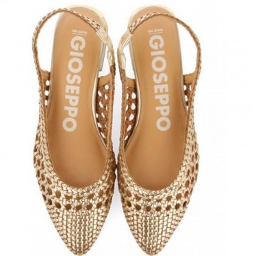 BALLERINES GIOSEPPO 71185 PLATINO