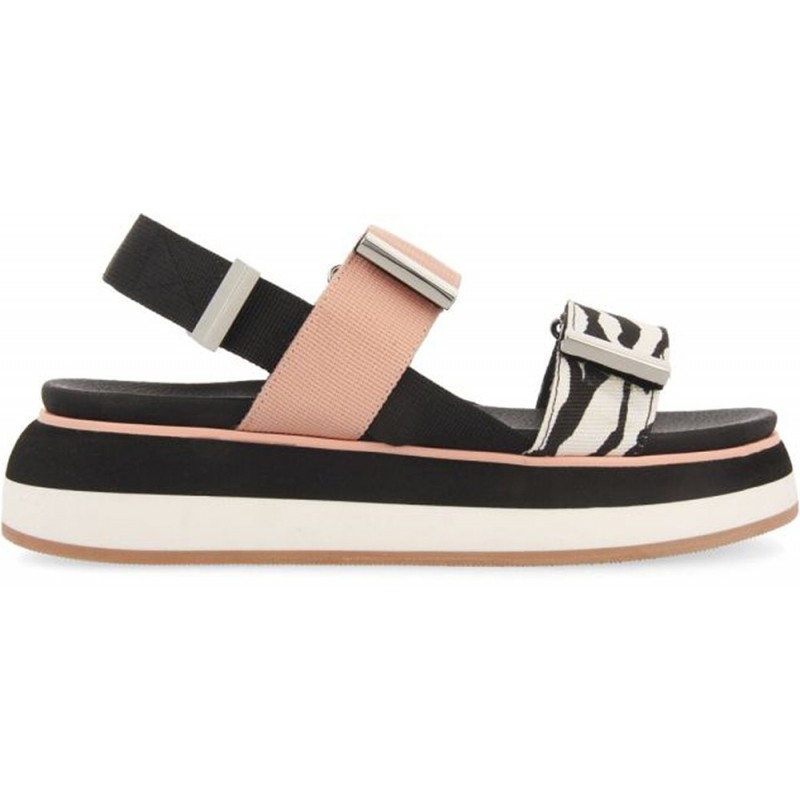 SANDALES GIOSEPPO 65516 CEBRA