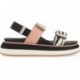 SANDALES GIOSEPPO 65516 CEBRA