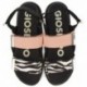 SANDALES GIOSEPPO 65516 CEBRA