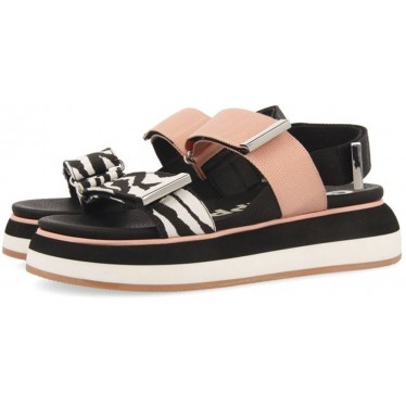 SANDALES GIOSEPPO 65516 CEBRA
