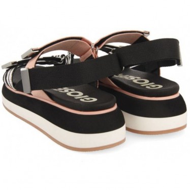 SANDALES GIOSEPPO 65516 CEBRA
