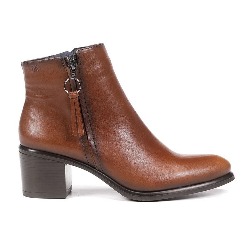 BOTTINES FLUCHOS LEXI D8606 CUERO