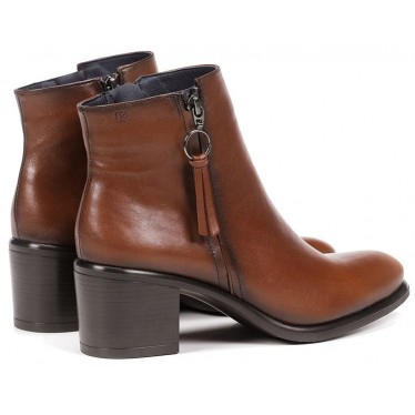BOTTINES FLUCHOS LEXI D8606 CUERO