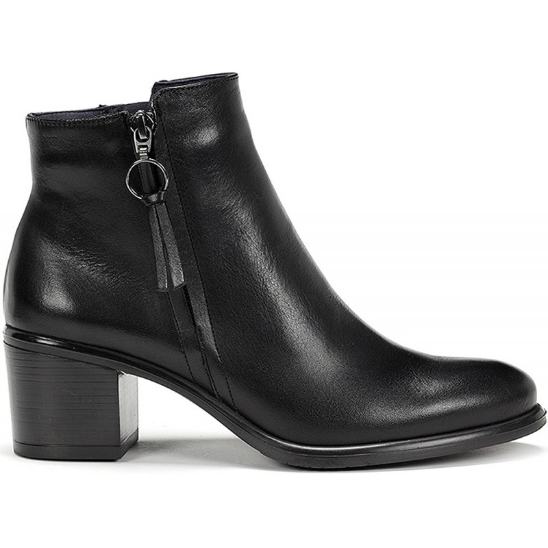 BOTTINES FLUCHOS LEXI D8606 NEGRO