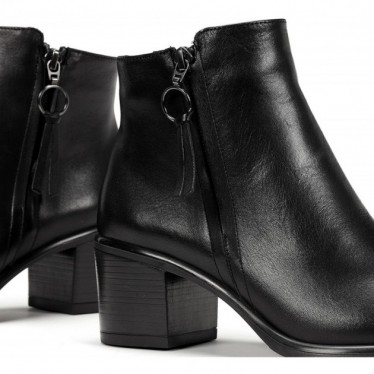 BOTTINES FLUCHOS LEXI D8606 NEGRO