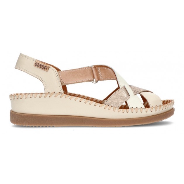 SANDALES PIKOLINOS CADAQUES W8K-0741C2 MARFIL SANDALES PIKOLINOS CADAQUES W8K-0741C2 MARFIL
