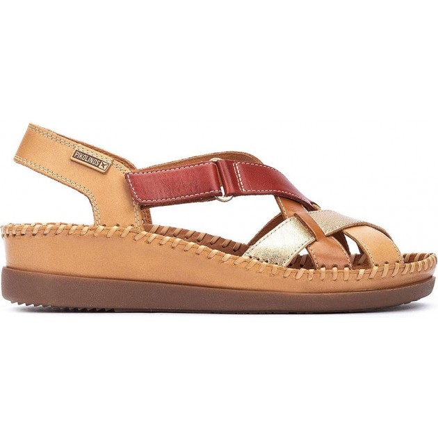 SANDALES PIKOLINOS CADAQUES W8K-0741C2 ALMOND SANDALES PIKOLINOS CADAQUES W8K-0741C2 ALMOND