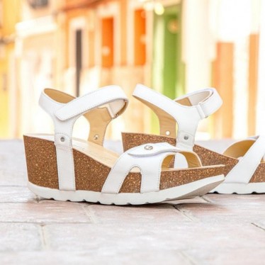 Sandale Panama Jack Ruth WHITE_B3