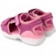 SANDALES EN TOILE BIOMÉCANIQUE 222260-B FUCSIA