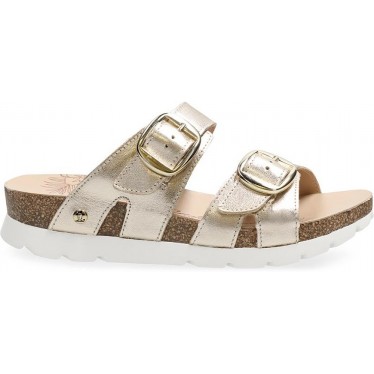 SANDALES PANAMA JACK SHIRLEY GOLD