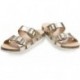 SANDALES PANAMA JACK SHIRLEY GOLD