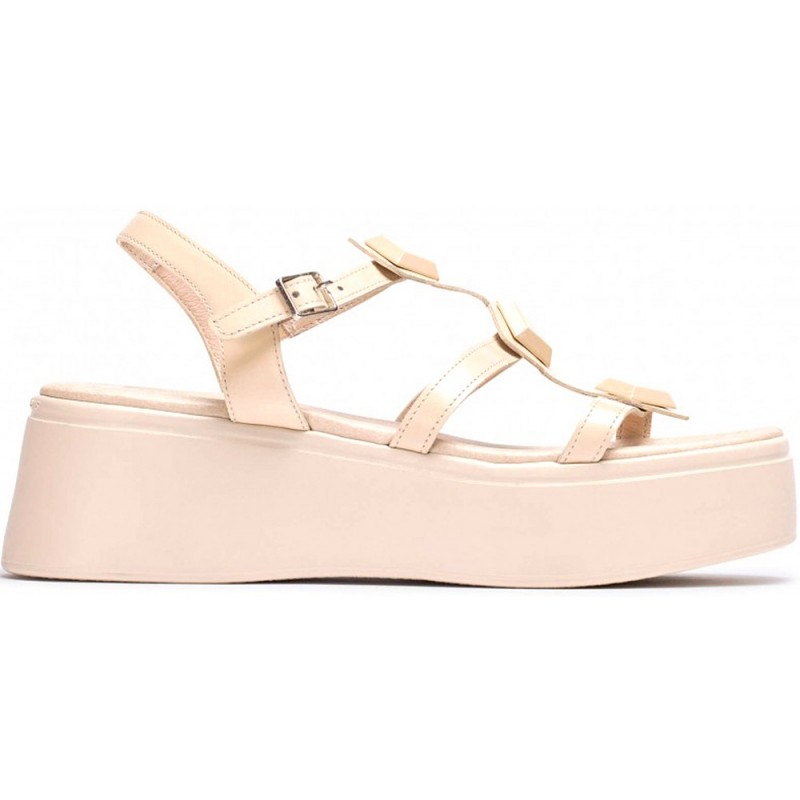 SANDALE MERVEILLES CAROLINA A-3703 NATURAL