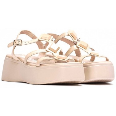 SANDALE MERVEILLES CAROLINA A-3703 NATURAL