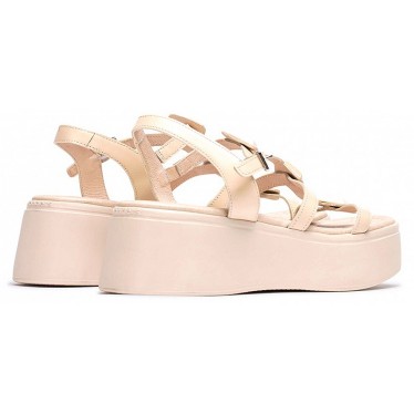 SANDALE MERVEILLES CAROLINA A-3703 NATURAL