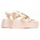 SANDALE MERVEILLES CAROLINA A-3703 NATURAL