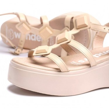 SANDALE MERVEILLES CAROLINA A-3703 NATURAL