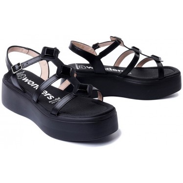 SANDALE MERVEILLES CAROLINA A-3703 BLACK