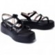SANDALE MERVEILLES CAROLINA A-3703 BLACK