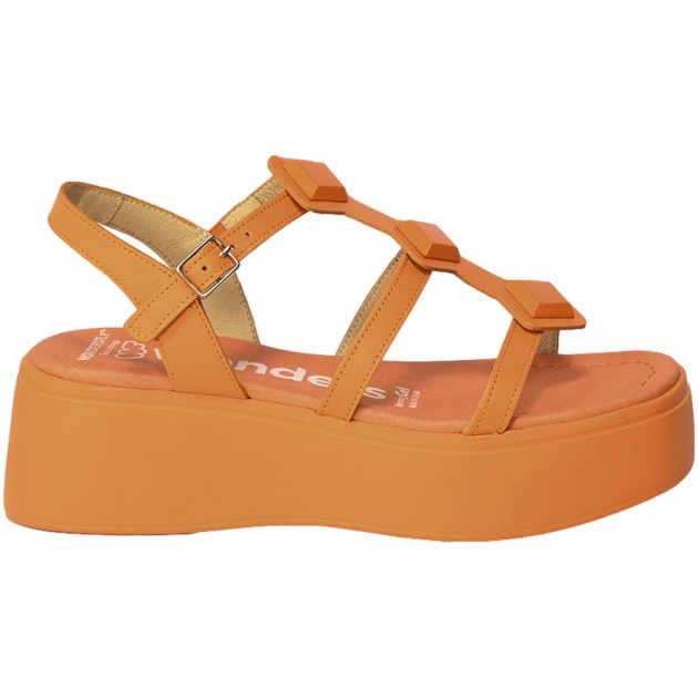 SANDALE MERVEILLES CAROLINA A-3703 APRICOT SANDALE MERVEILLES CAROLINA A-3703 APRICOT