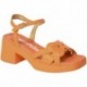 SANDALE MERVEILLES CAROLINA A-3703 APRICOT