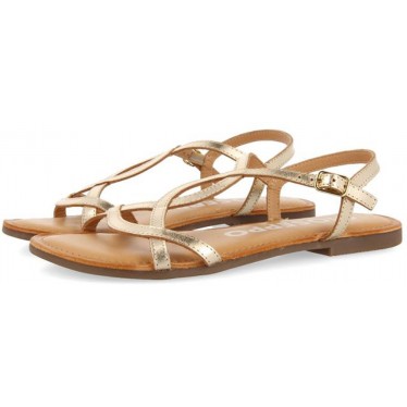Gioseppo 69113 Sandales Lamin ORO