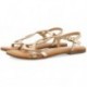 Gioseppo 69113 Sandales Lamin ORO