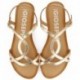 Gioseppo 69113 Sandales Lamin ORO