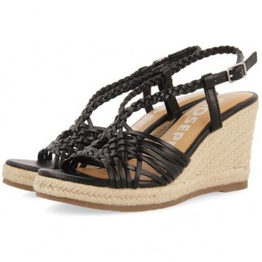 Gioseppo Sandales coulissantes 72071 NEGRO