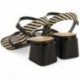 Gioseppo 72292 Sandales Ladock NEGRO