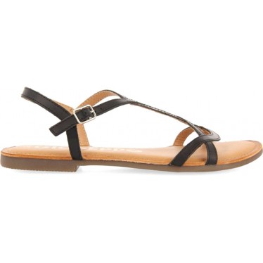 Gioseppo 69113 Sandales Lamin NEGRO