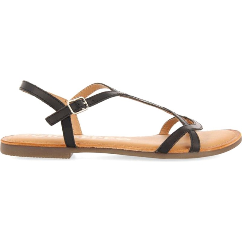 Gioseppo 69113 Sandales Lamin NEGRO