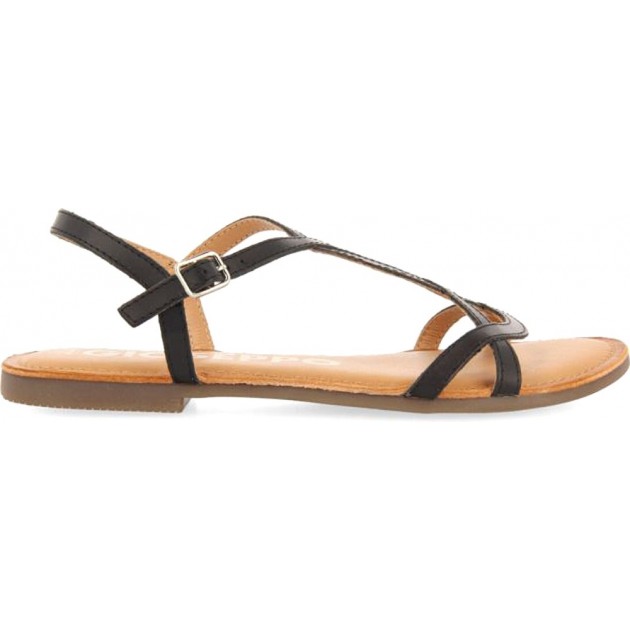 Gioseppo 69113 Sandales Lamin NEGRO