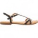 Gioseppo 69113 Sandales Lamin NEGRO