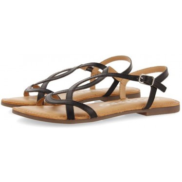 Gioseppo 69113 Sandales Lamin NEGRO