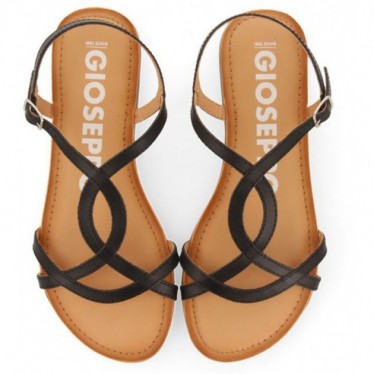 Gioseppo 69113 Sandales Lamin NEGRO