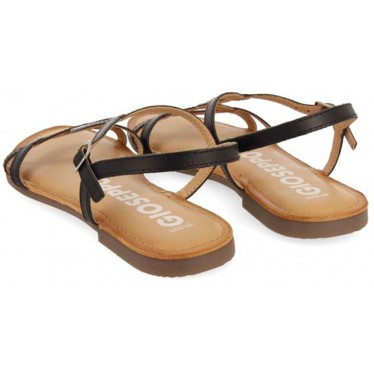 Gioseppo 69113 Sandales Lamin NEGRO