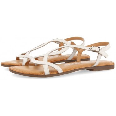 Gioseppo 69113 Sandales Lamin BLANCO