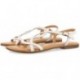Gioseppo 69113 Sandales Lamin BLANCO