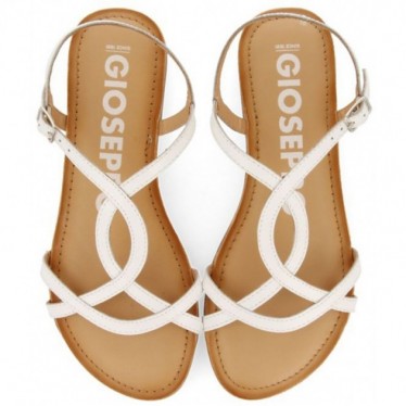Gioseppo 69113 Sandales Lamin BLANCO