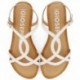 Gioseppo 69113 Sandales Lamin BLANCO