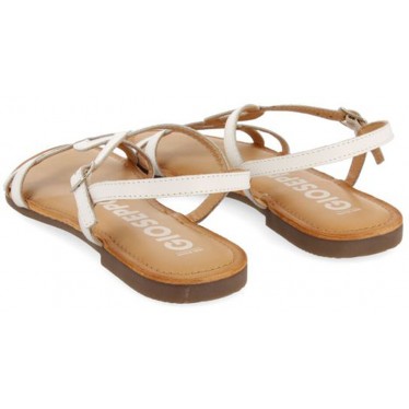 Gioseppo 69113 Sandales Lamin BLANCO
